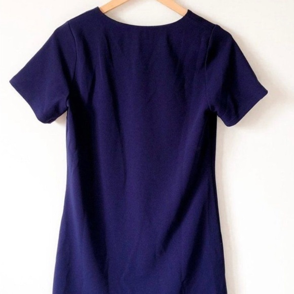 Lulu’s Clear Day Navy Blue T Shirt Dress - Picture 4 of 6